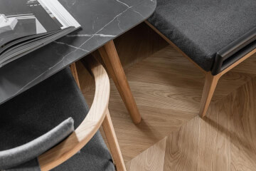 Warunki użytkowania - podłogi warstwowe i lite.