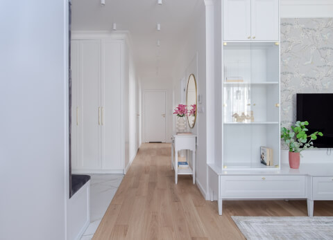 Pure forest white cream