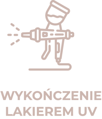 Wykończenie lakierem UV