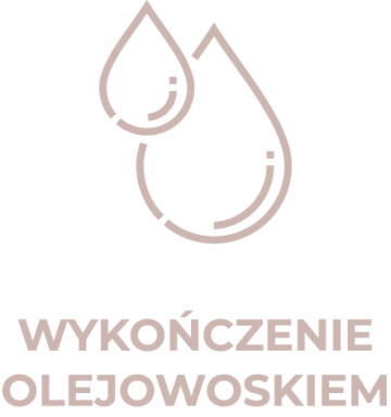 Wykończenie olejowoskiem